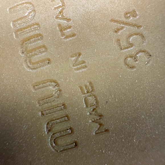 Miu Miu Leather heels size 5 - Picture 10 of 12